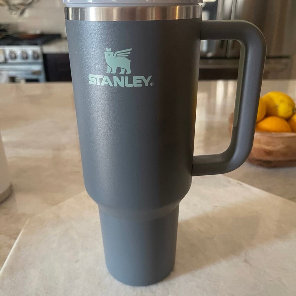 Stanley gray and mint green NEW